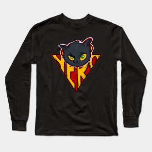 Cat Hero Long Sleeve T-Shirt
